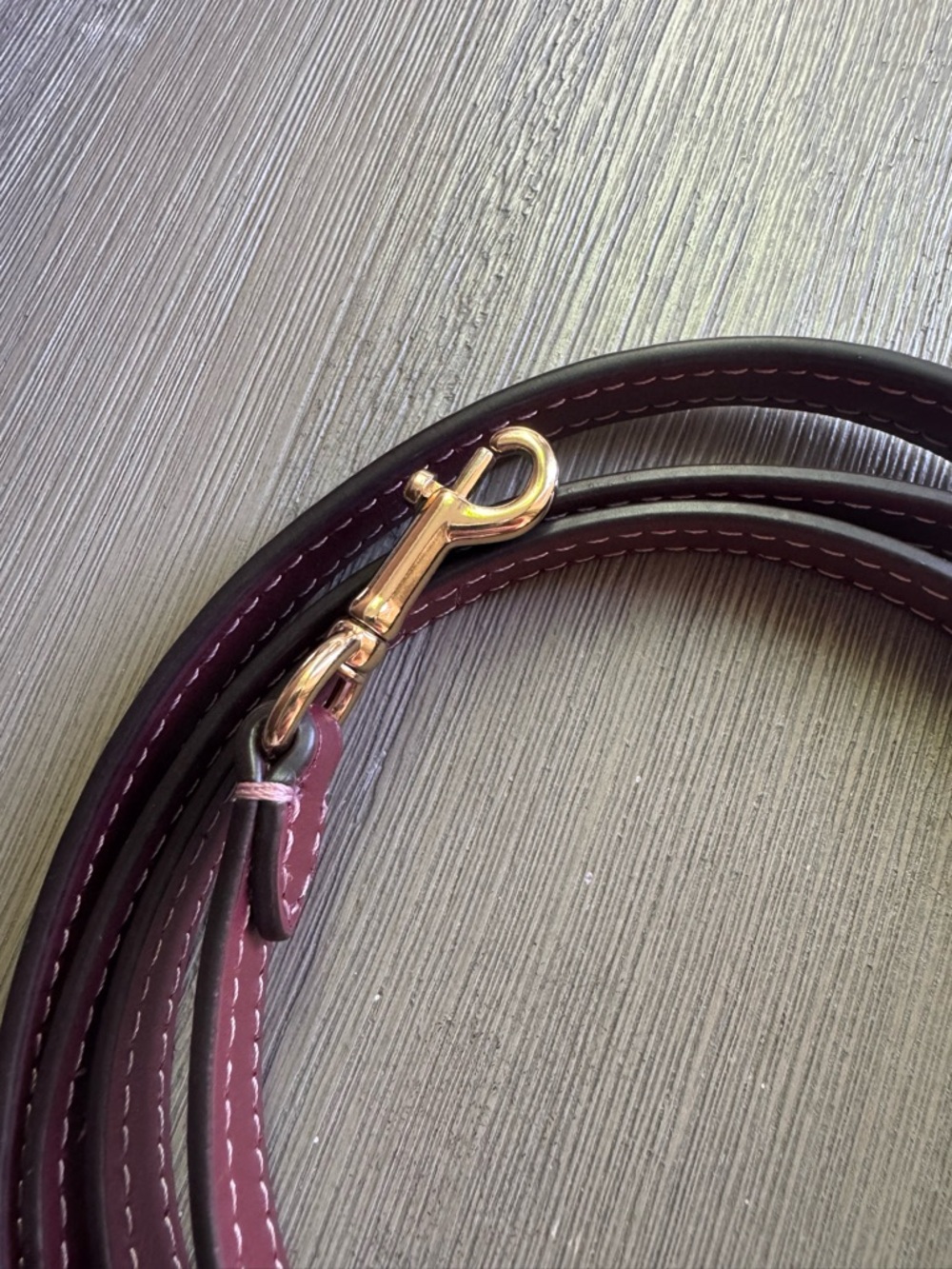 Coach Bow Print Cell Phone Crossbody - Picture 4 of 15